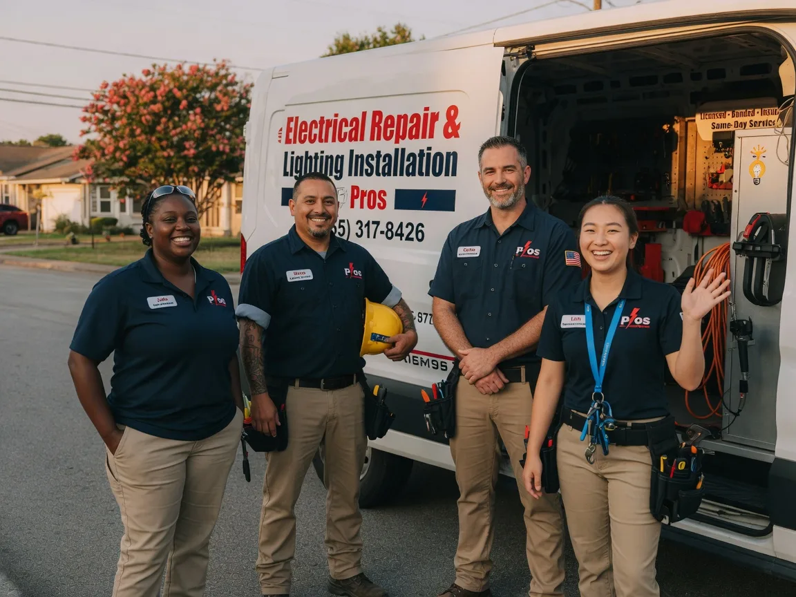 Licensed Electrician company in Truro, IA