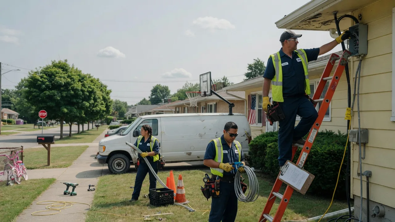 Licensed Electrician in Truro, IA near me