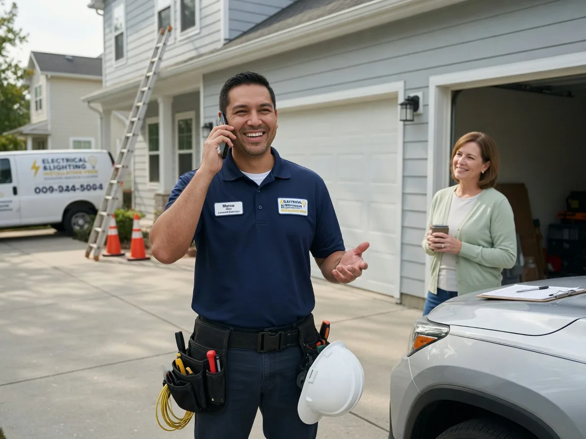 Licensed Electrician Truro, IA FAQs
